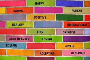 Happy, Positive & Colorful