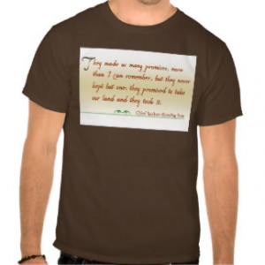 native american quote tee