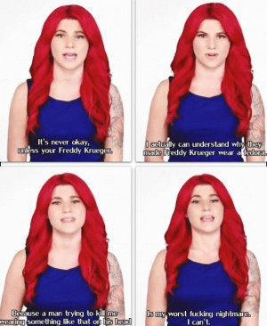 Carly Aquilino - Girl Code, Why fedoras are not okay. #I Can't