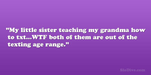 26 Astounding Little Sister Quotes