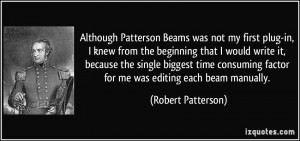 ... time consuming factor for me was editing each beam manually. - Robert