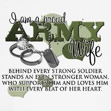 ... for the many strong women i know love you ladies stay army wife strong