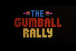The Gumball Rally Has Started