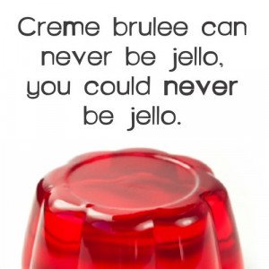 jello quote my best friend's wedding love fight dessert movie