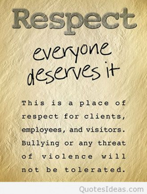 quotes about respect quotes goodreads