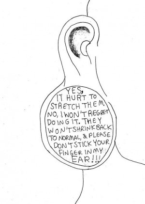 plugs #expanders #tappers #tapers #silicone tunnels #silicone flesh ...