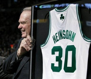 Boston Celtics (1957, 1959, 1960, 1961, 1962, 1963, 1964, 1965)