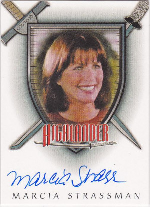 marcia strassman autographed