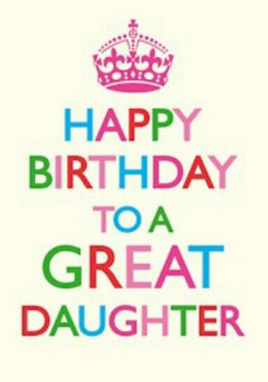 birthday #daughterCalm, Happy Birthday, Daughters 13Th Birthday Quotes ...