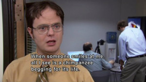 The Office Quotes Dwight...