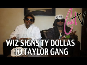 Wiz Khalifa Signs Ty Dolla Sign to Taylor Gang, Anti Simping, Anti ...