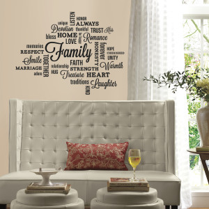 Home Home Decals Quotes & Sayings Family Quote Wall Stickers