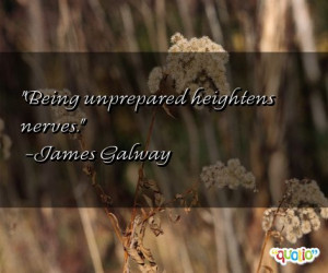 james galway quotes it is normal to be nervous james galway