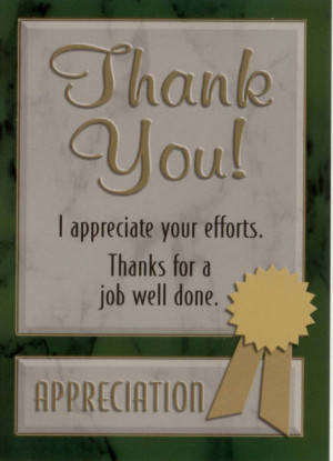 Kudos Cards for Thank You