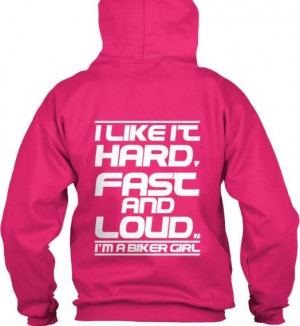Biker Girl