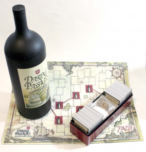 DaringPassages Trivia Game of Quotes and MessagesBoard Game in Bottle