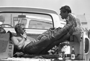 STEVE MCQUEEN: PHOTOS OF THE KING OF COOL IN 1963