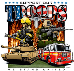 Fire Companies: Support Our Troops [ Previous ] [ Next >> ]