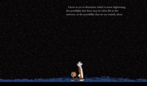 planets calvin and hobbes artwork 1387x1024 wallpaper High Quality