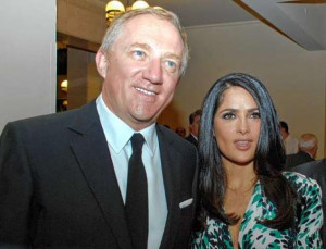 Francois Henri Pinault First Wife