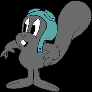 Rocky The Flying Squirrel Coloring Page 81010-rocky_300.gif