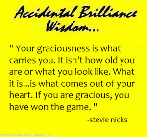 Accidental Brilliance Wisdom...