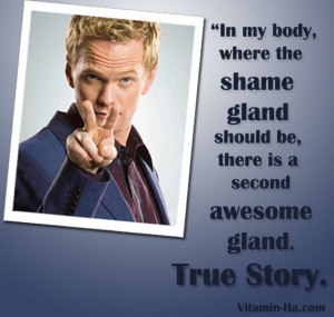 Top Ten Barney Stinson Quotes, So SUIT UP!