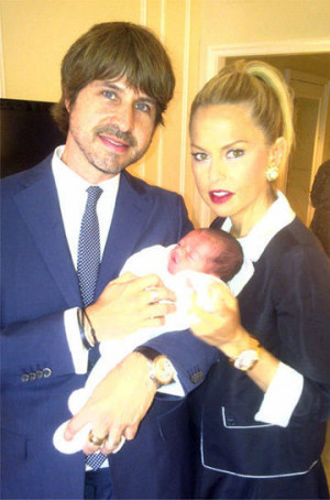 First Look: Rachel Zoe Baby Picture