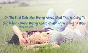 funny first date quotes