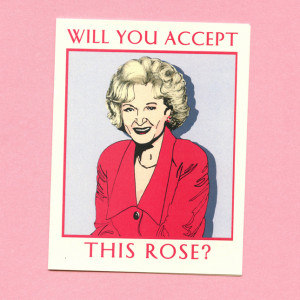 We love this sweet card featuring our favorite Minnesotan Golden Girl ...