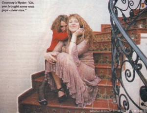 Courtney Love quotes - You`re no one in the rock industry unless you ...