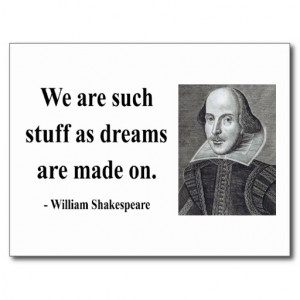 Shakespeare Quote 2b Postcard