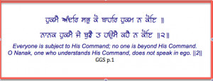 Everyone is subjected to his command; no one is beyond his command.