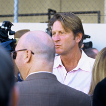 What, like I want to look like Dick Clark? No. I think I look great ...