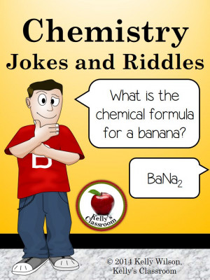 Chemistry Jokes And Riddles Periodic Table Of Elements Symbols Science