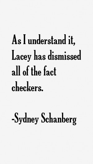 Sydney Schanberg Quotes & Sayings