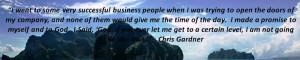 Chris Gardner Quotes for Success