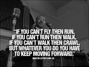 Keep moving forward!