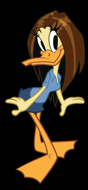Looney Tunes Show Tina Russo Duck