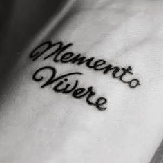 memento vivere - Remember to live - Maybe a hollow heart instead of ...