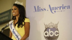 that an indian american woman won the miss america pageant