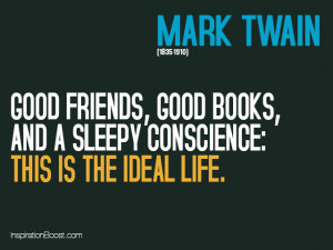 Quotes on Contentment – Mark Twain