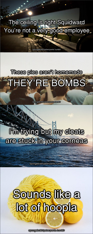 The best Spongebob quotes ever. by Hisupanikku