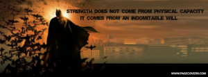 anonymous quote about strength facebook cover