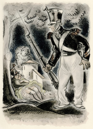 2524 B ranger Pierre Jean de Chansons galantes Pari