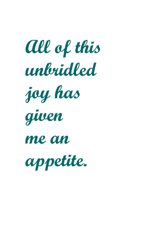 Maggie Smith quote DOWNTON ABBEY postcard – Unbridled Joy