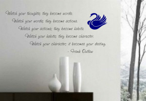 ... DESTINY INSPIRATIONAL Phrases Decals Sayings STICKERS BY FRANK OUTLAW