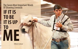 Livestock Motivational Quotes for Pinterest