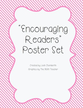 Reading Posters Encouraging Reading Quotations