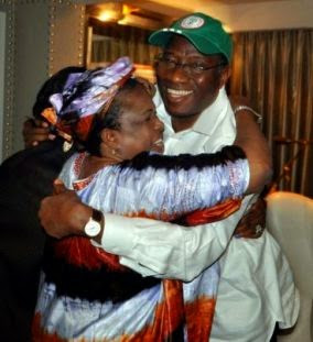 ... my marriage to Goodluck Jonathan for 21 years now - Patience Jonathan